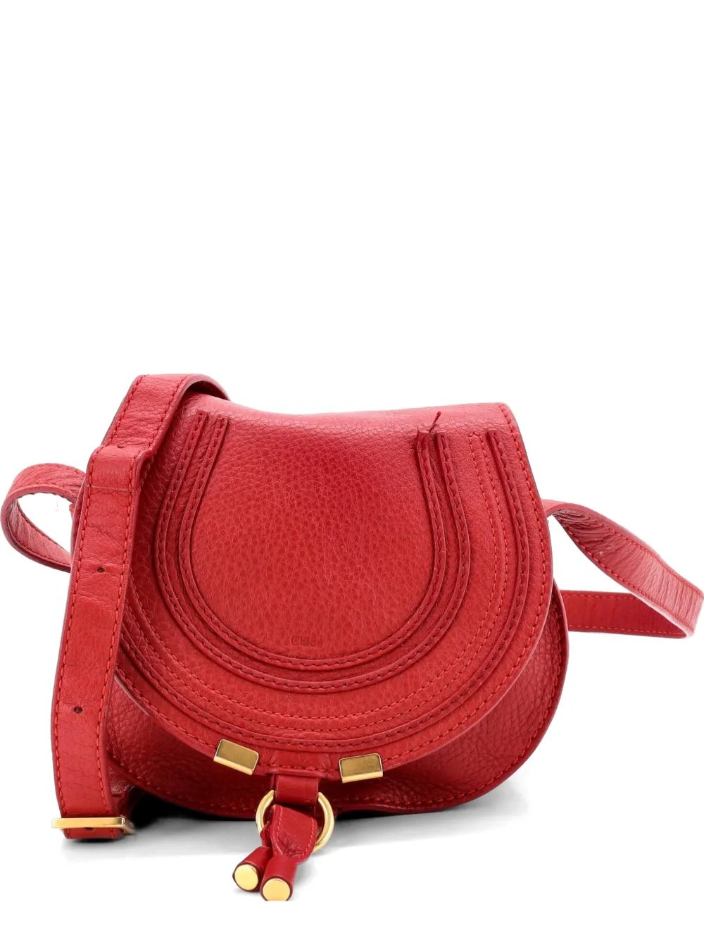 Marcie Leather Mini crossbody bag