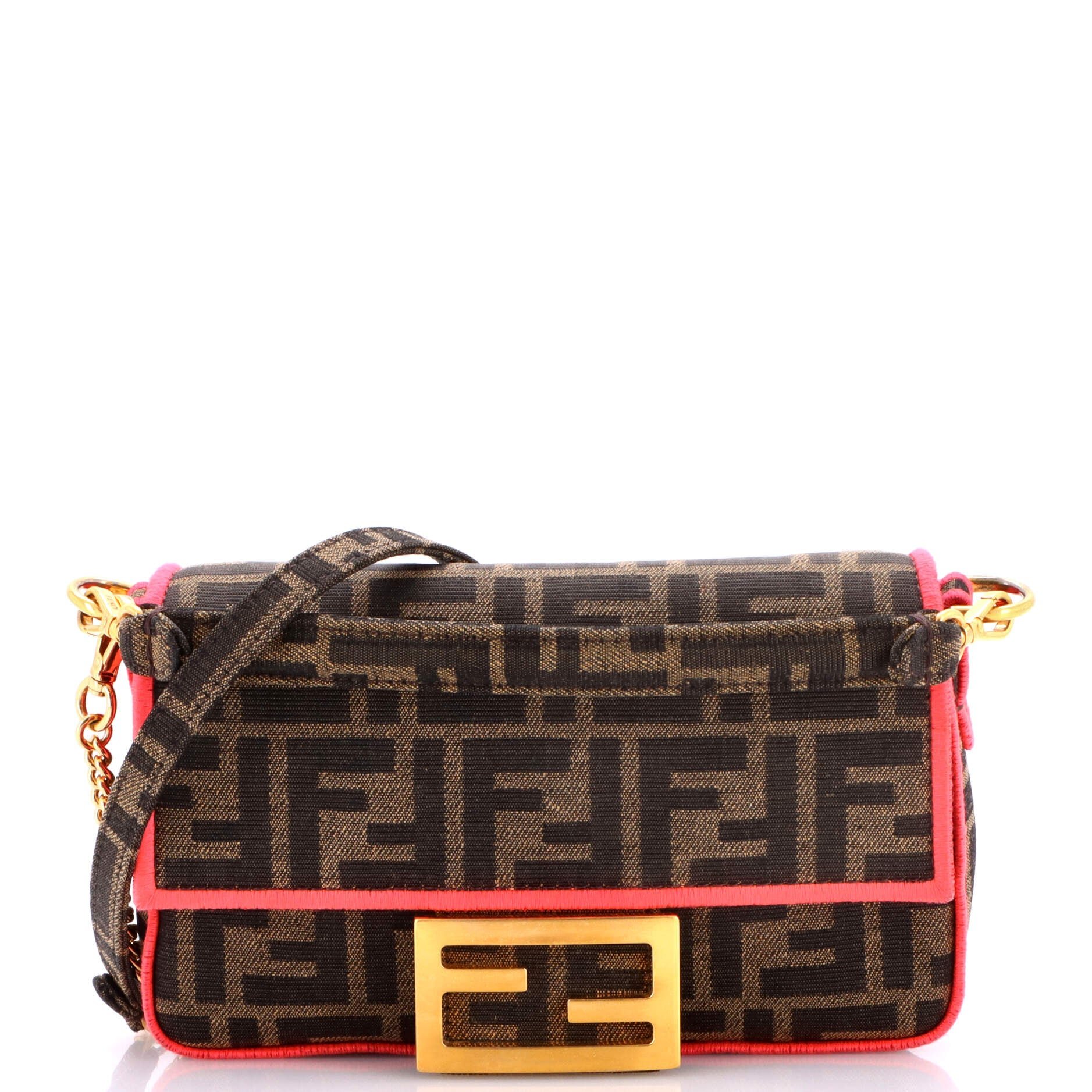 Baguette NM Bag Zucca Canvas Mini