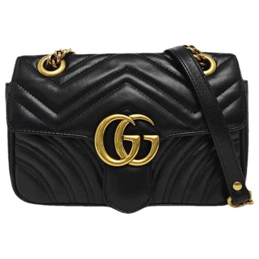 GG Marmont leather crossbody bag