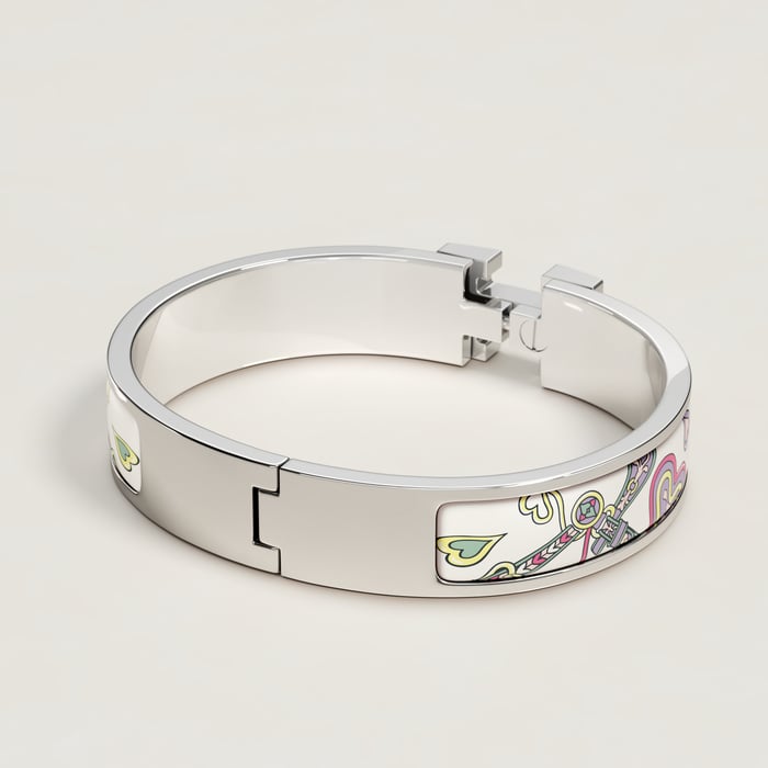 Jasmin Clic H Harnais De Coeur Bracelet