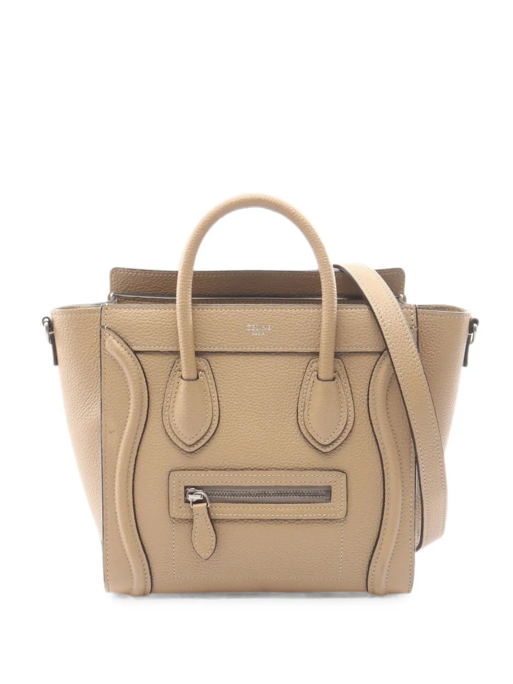 2010s Luggage Nano tote bag