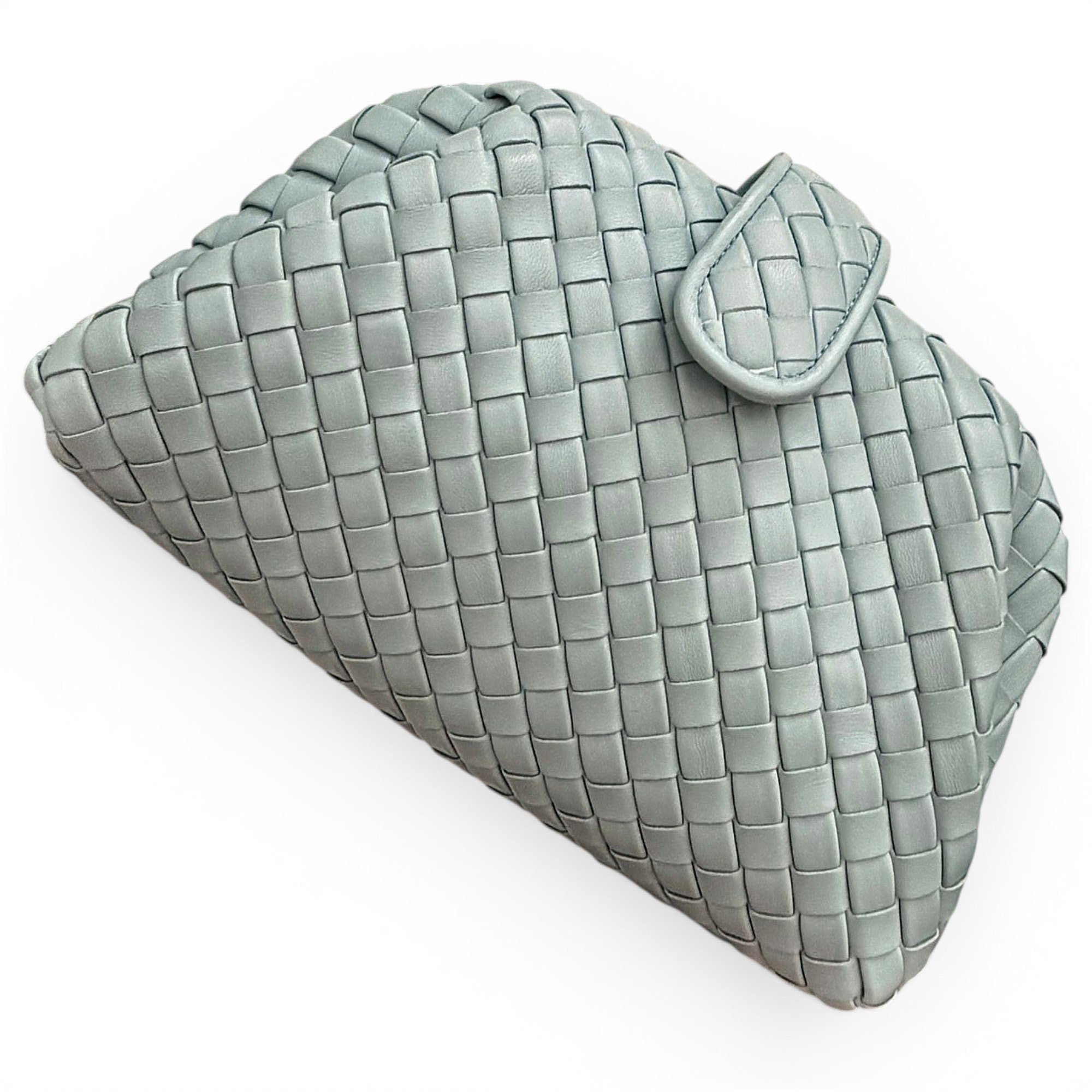 Bottega Veneta Lauren 1980 leather clutch bag
