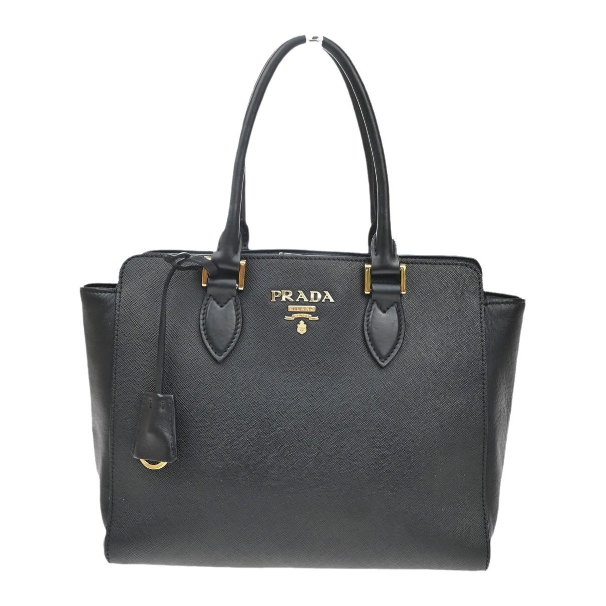 Re-edition leather handbag