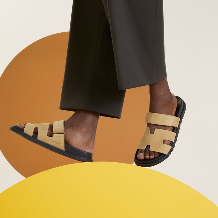 Beige Albâtre Chypre Sandal