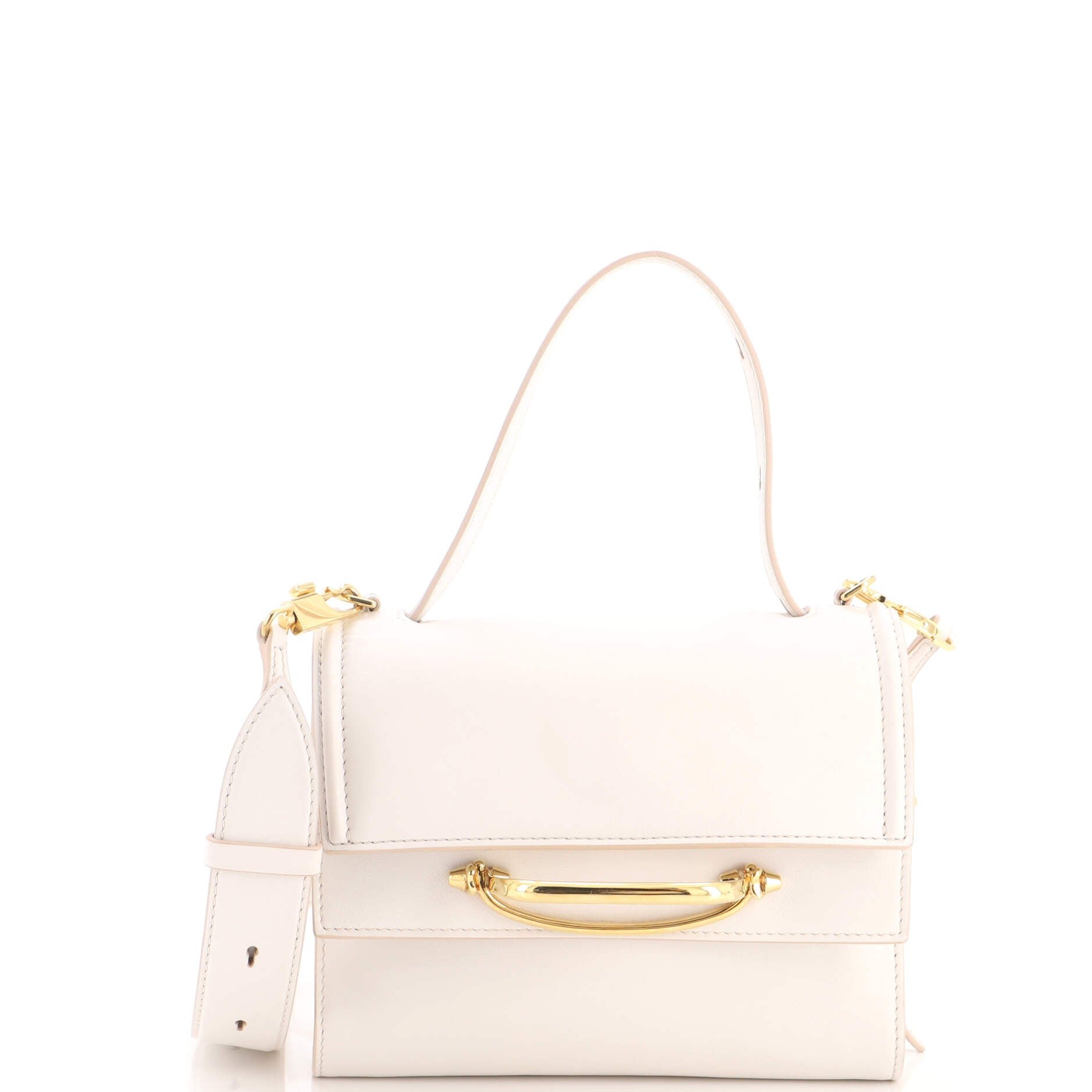 The Story Top Handle Bag Leather