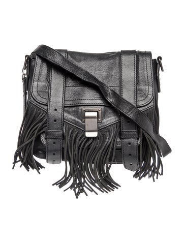 Proenza Schouler Leather Crossbody Bag