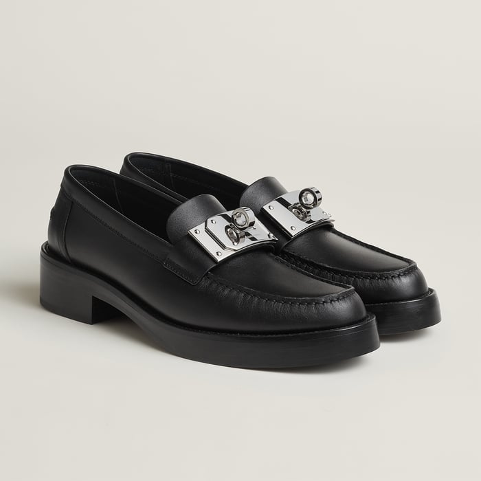 Noir Hot Loafer