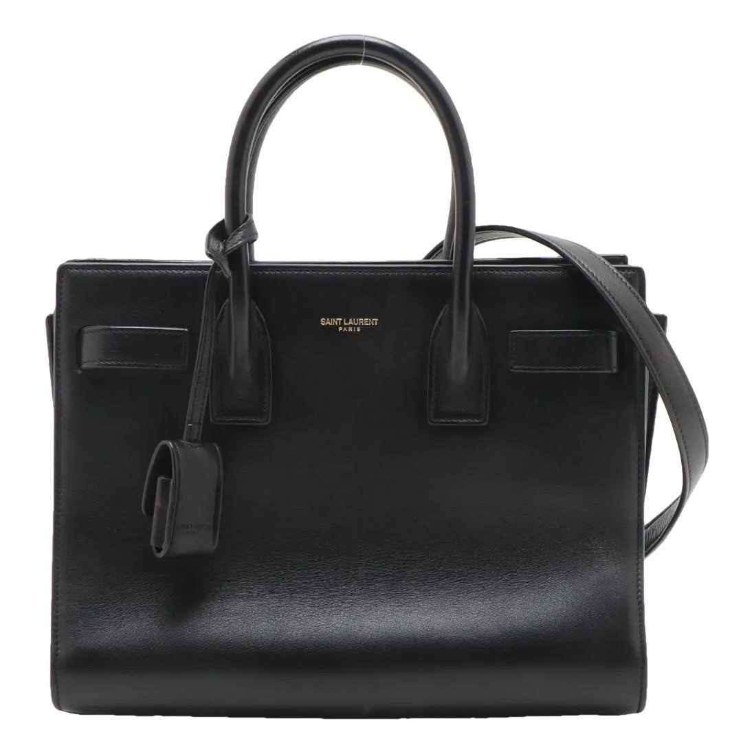 Sac de Jour leather tote