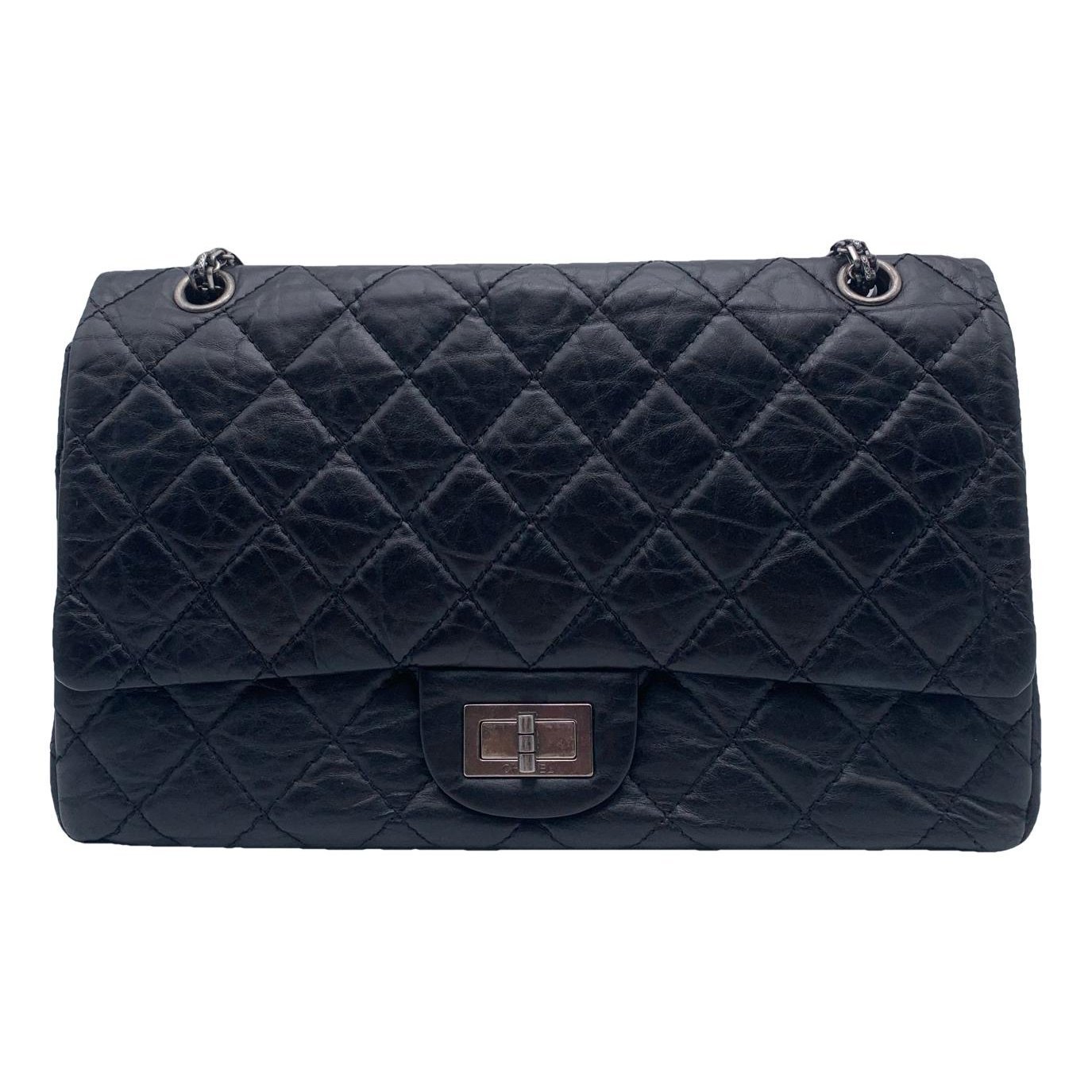 2.55 leather handbag