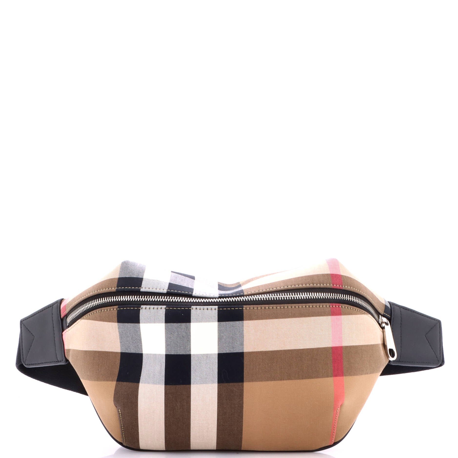 Sonny Belt Bag House Check Canvas