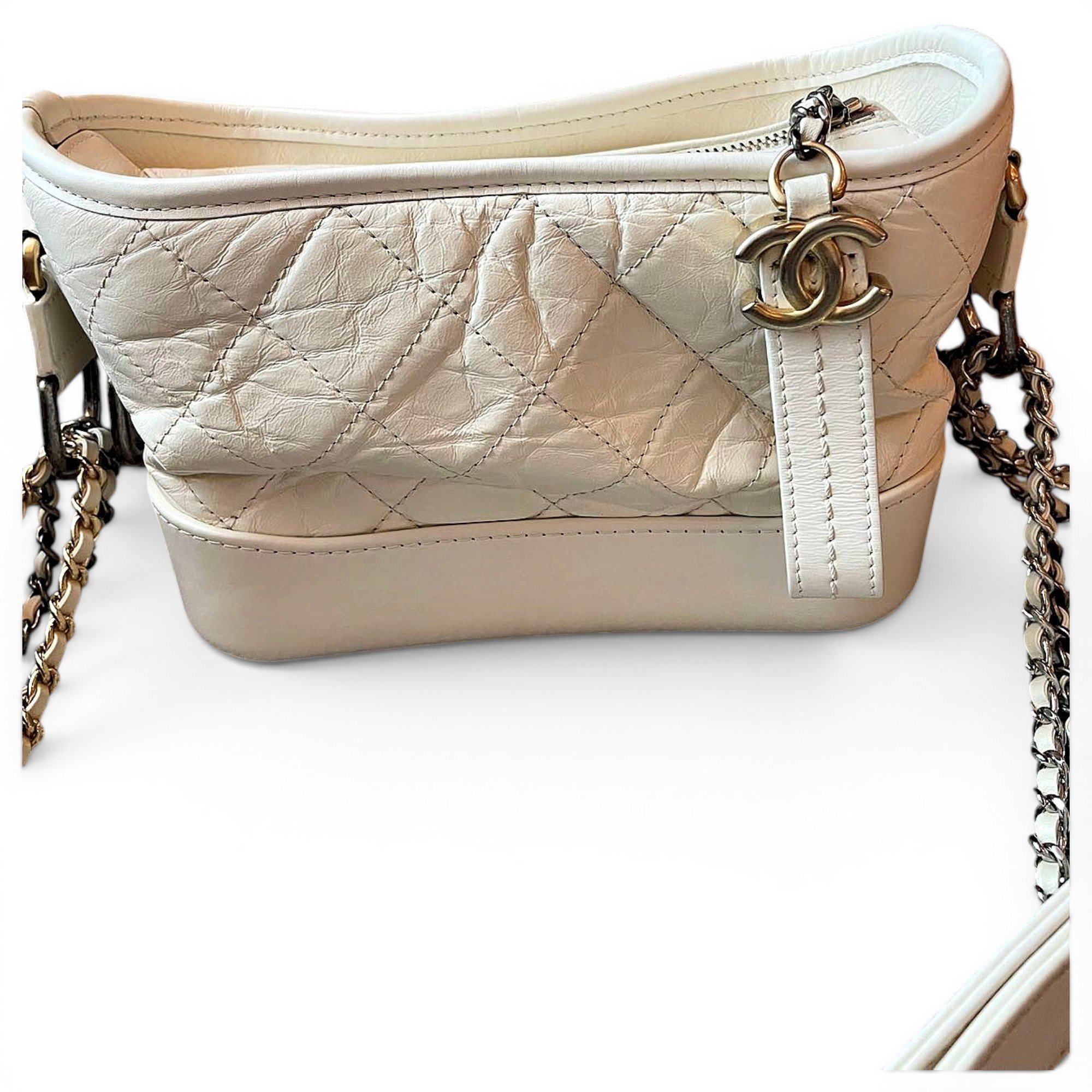 Gabrielle leather crossbody bag