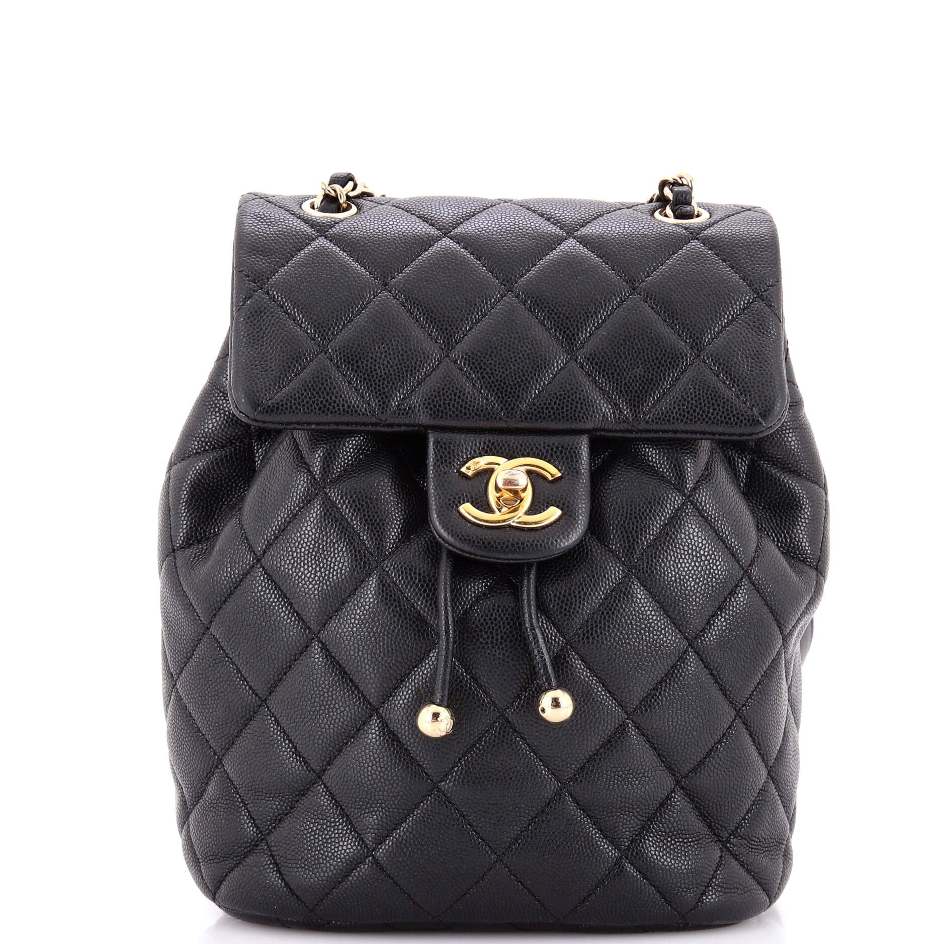 Urban Spirit NM Backpack Quilted Caviar Mini