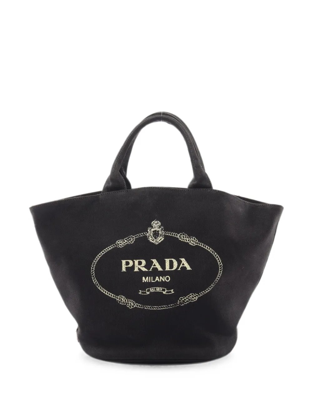 2000s Canapa logo-print tote bag