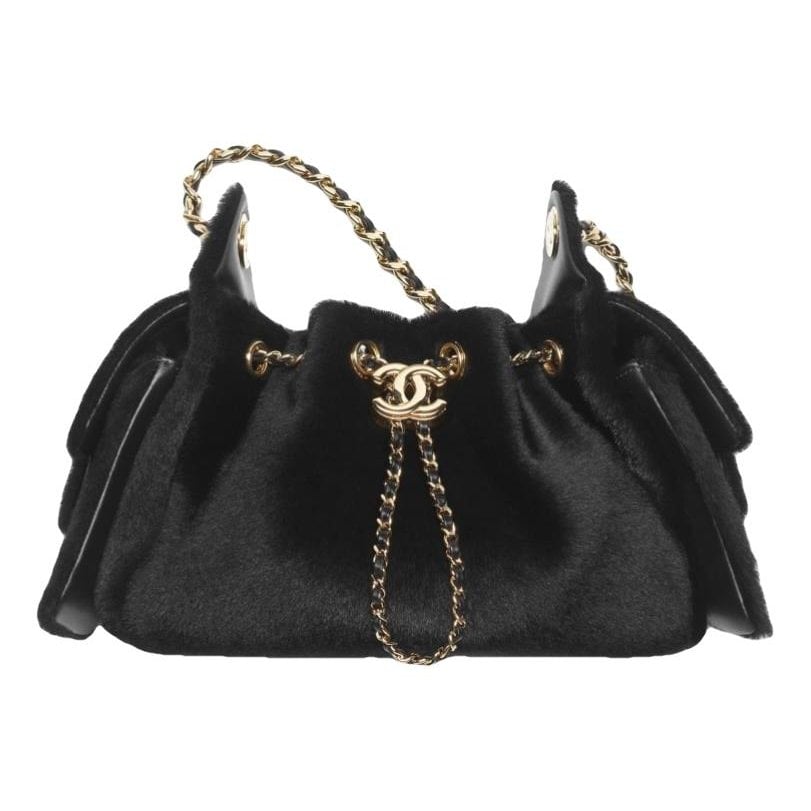 Chanel 25 pony-style calfskin handbag