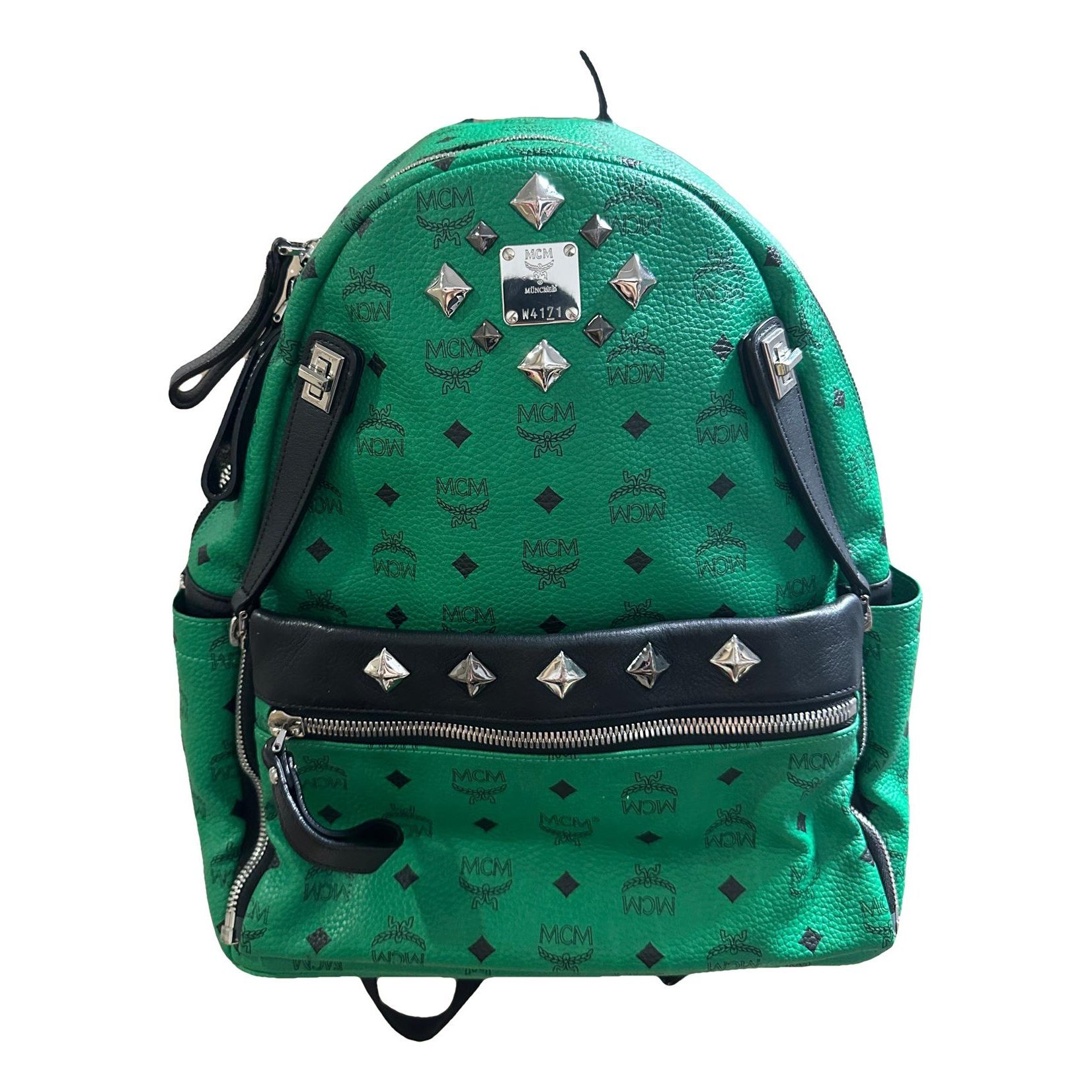 Stark leather backpack