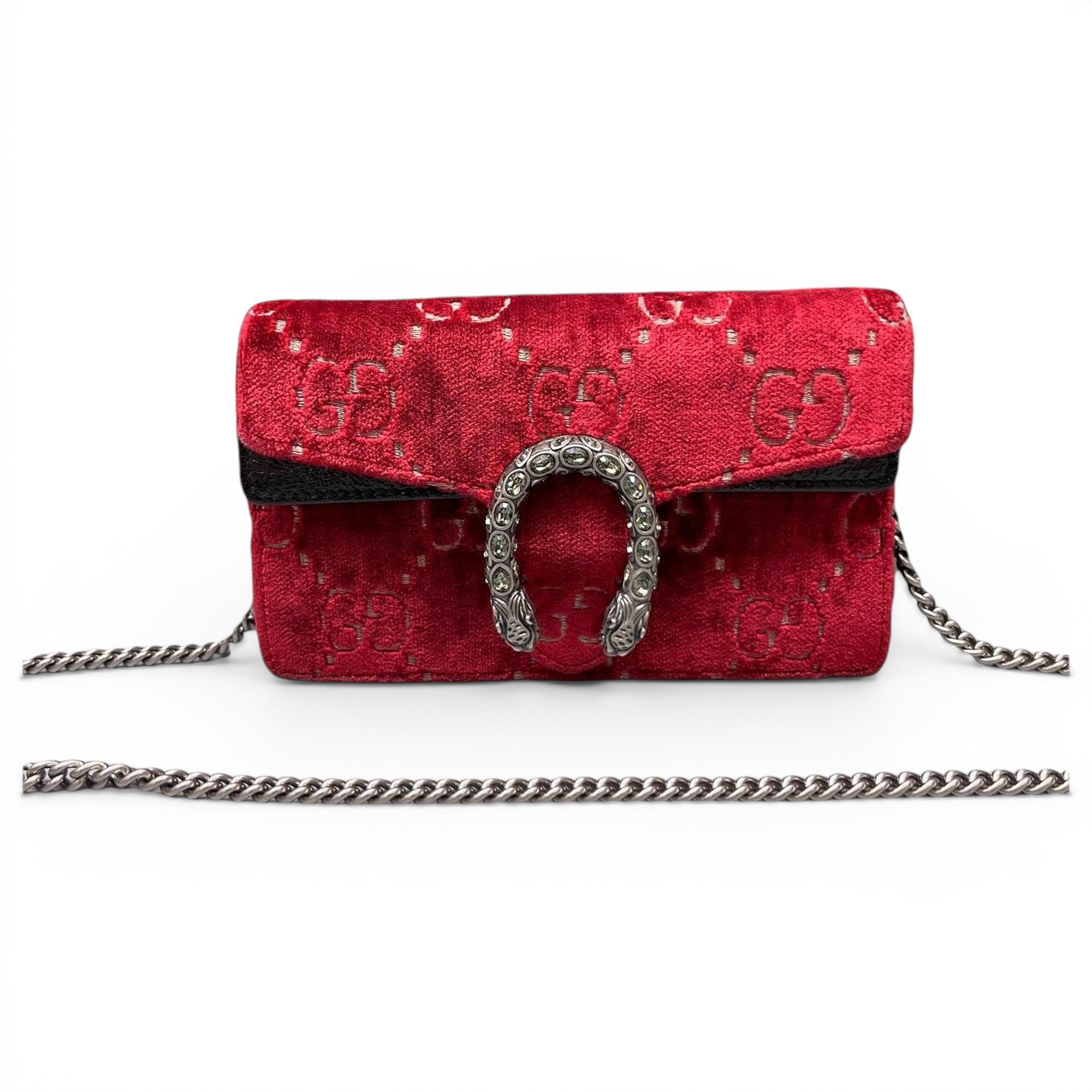 Dionysus velvet handbag