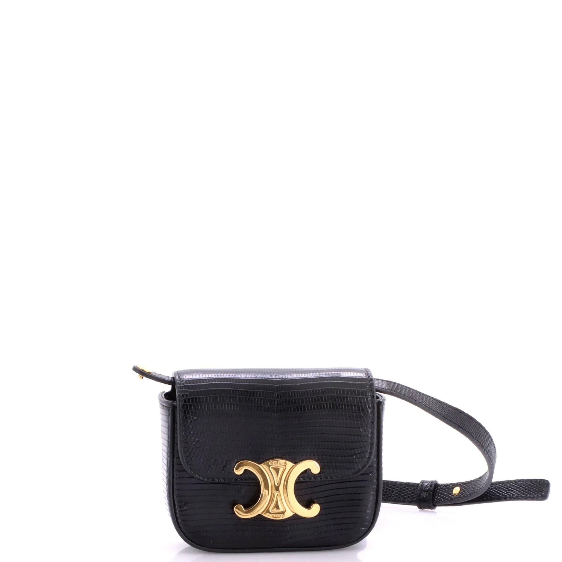 Lizard handbag