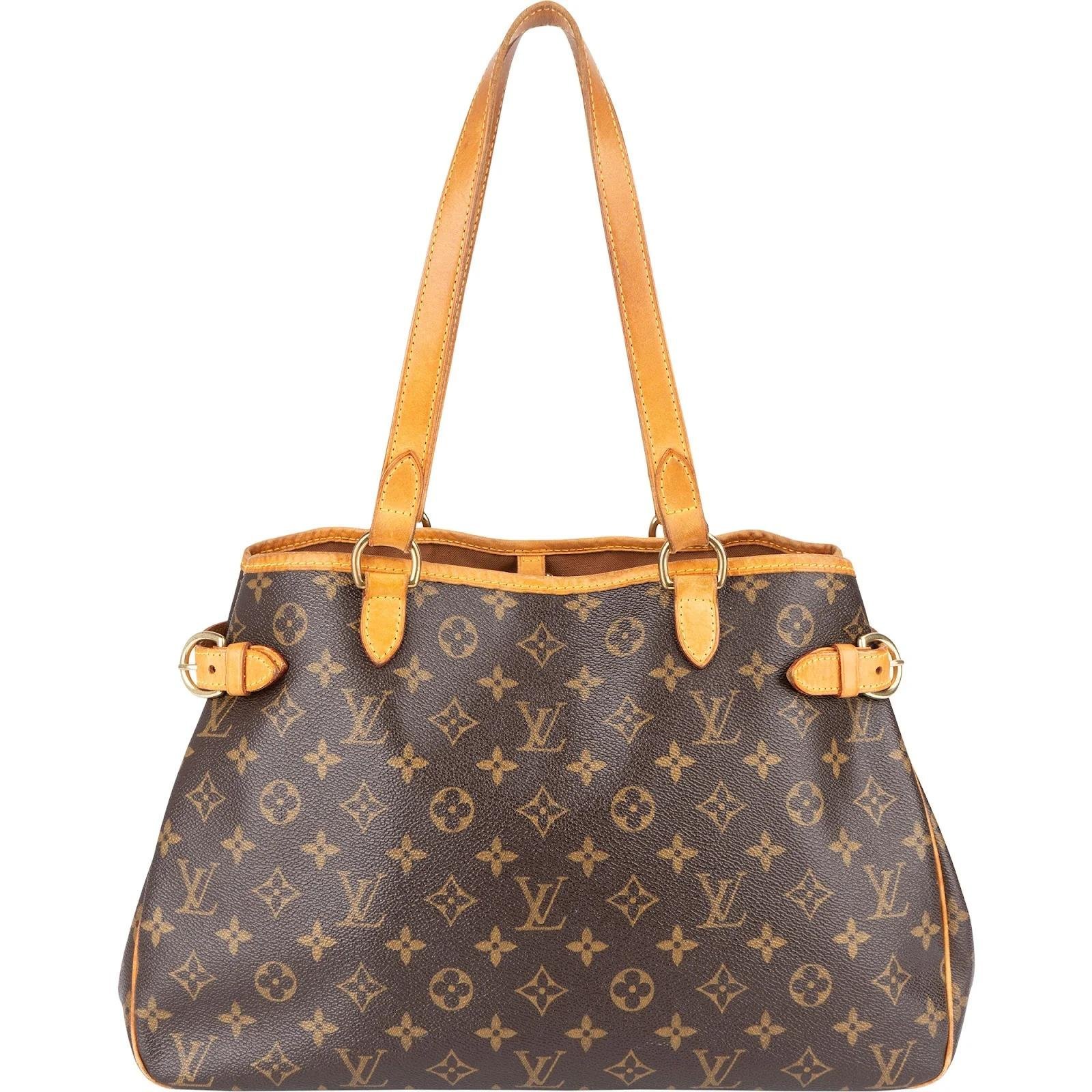 Batignolles leather handbag