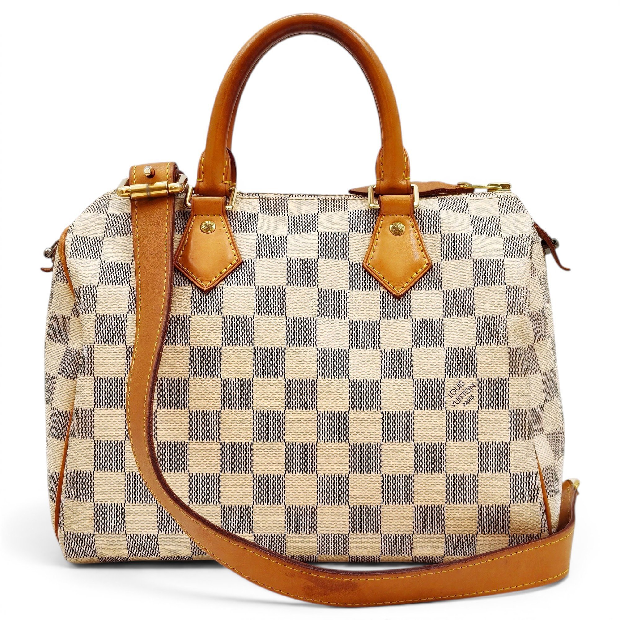 Louis Vuitton Speedy Bandoulière leather handbag
