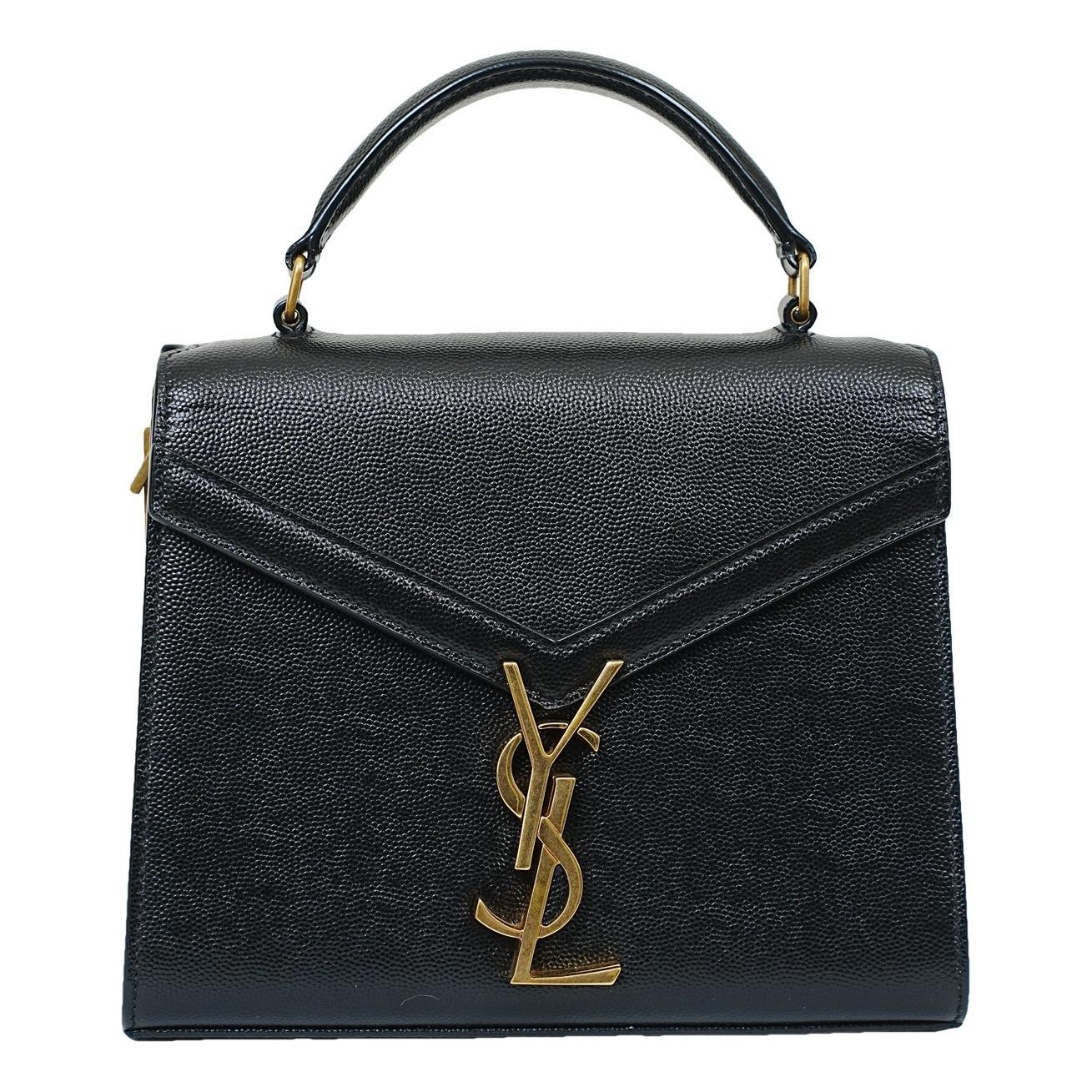 Cassandra Top Handle leather handbag