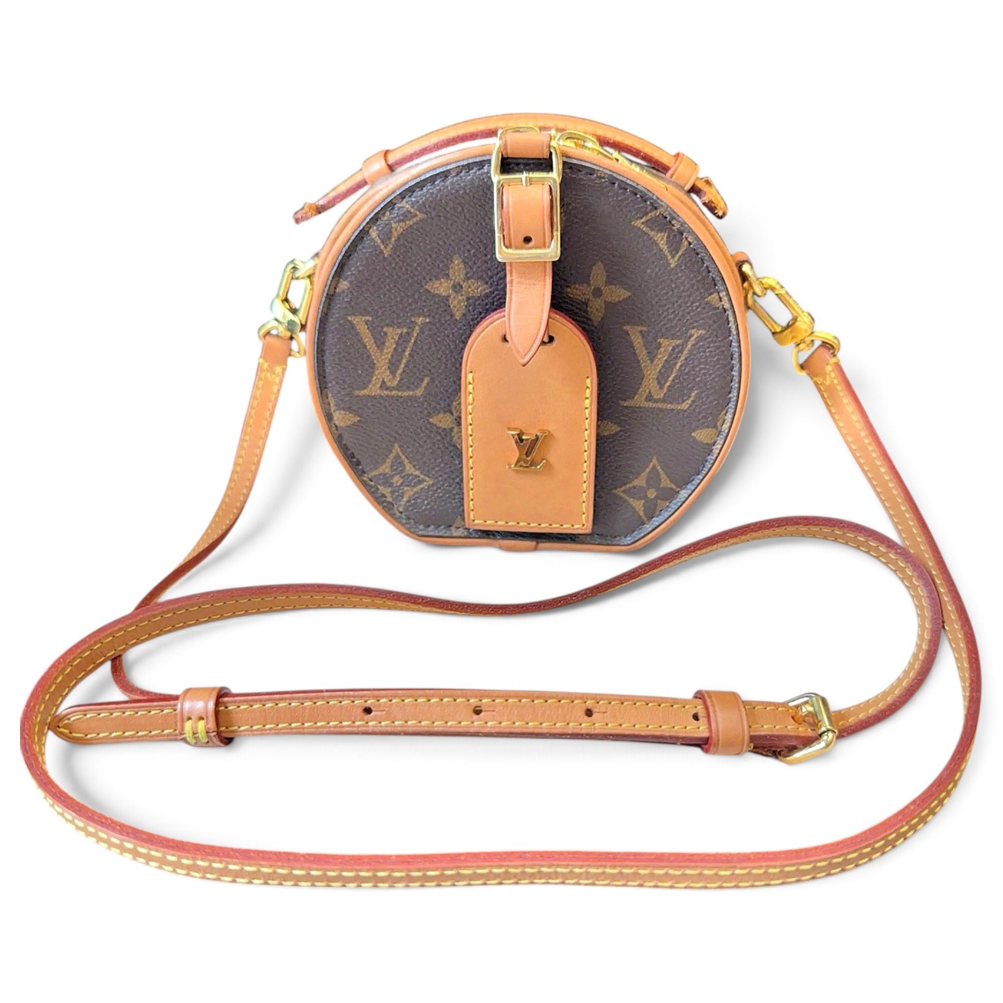 Boîte chapeau souple vinyl handbag