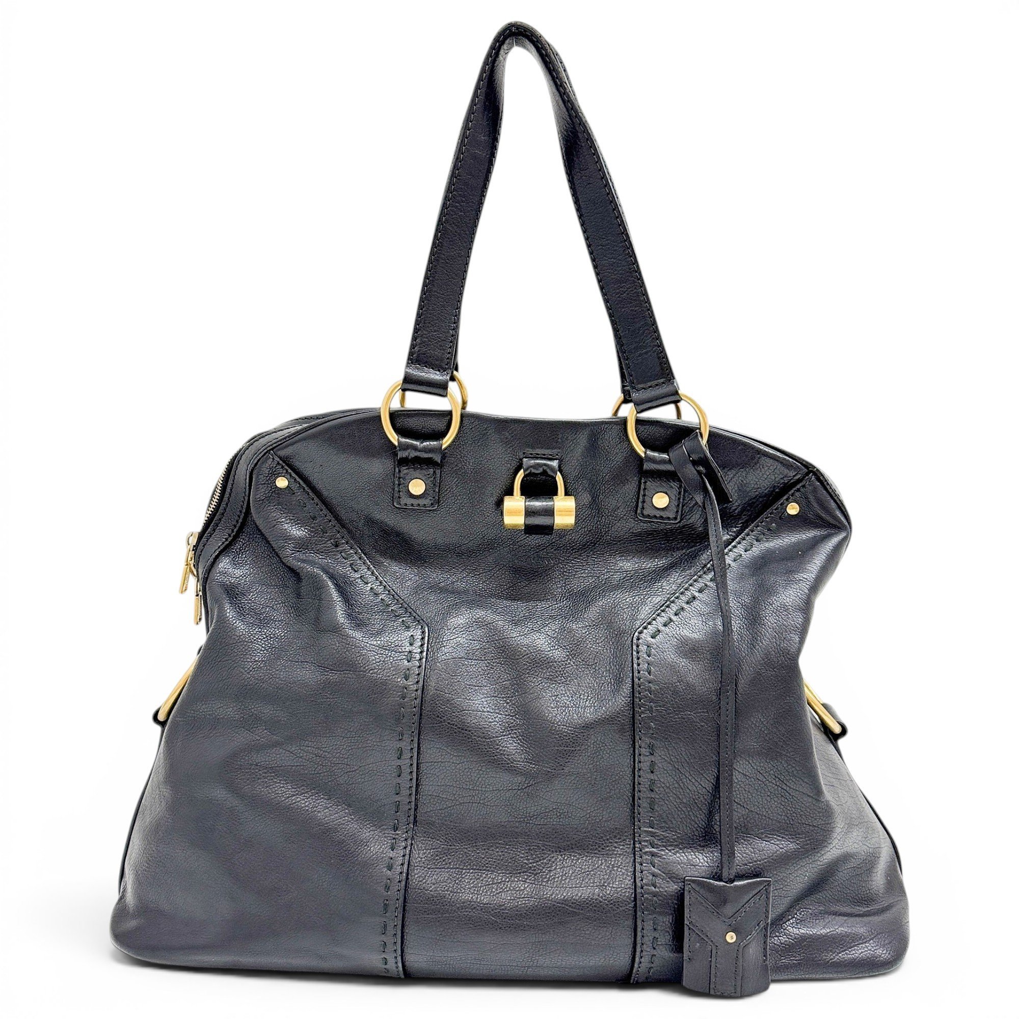 Muse II leather handbag