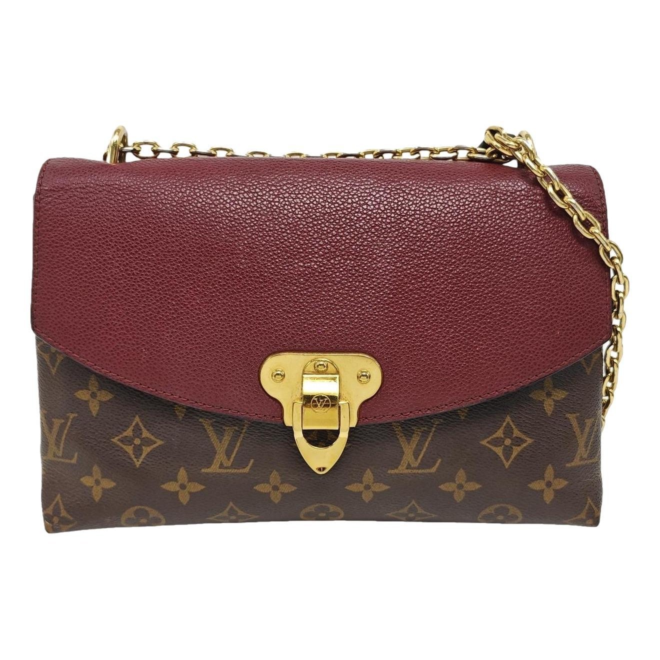 Saint Placide leather handbag