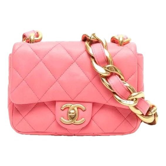 Timeless/Classique leather handbag