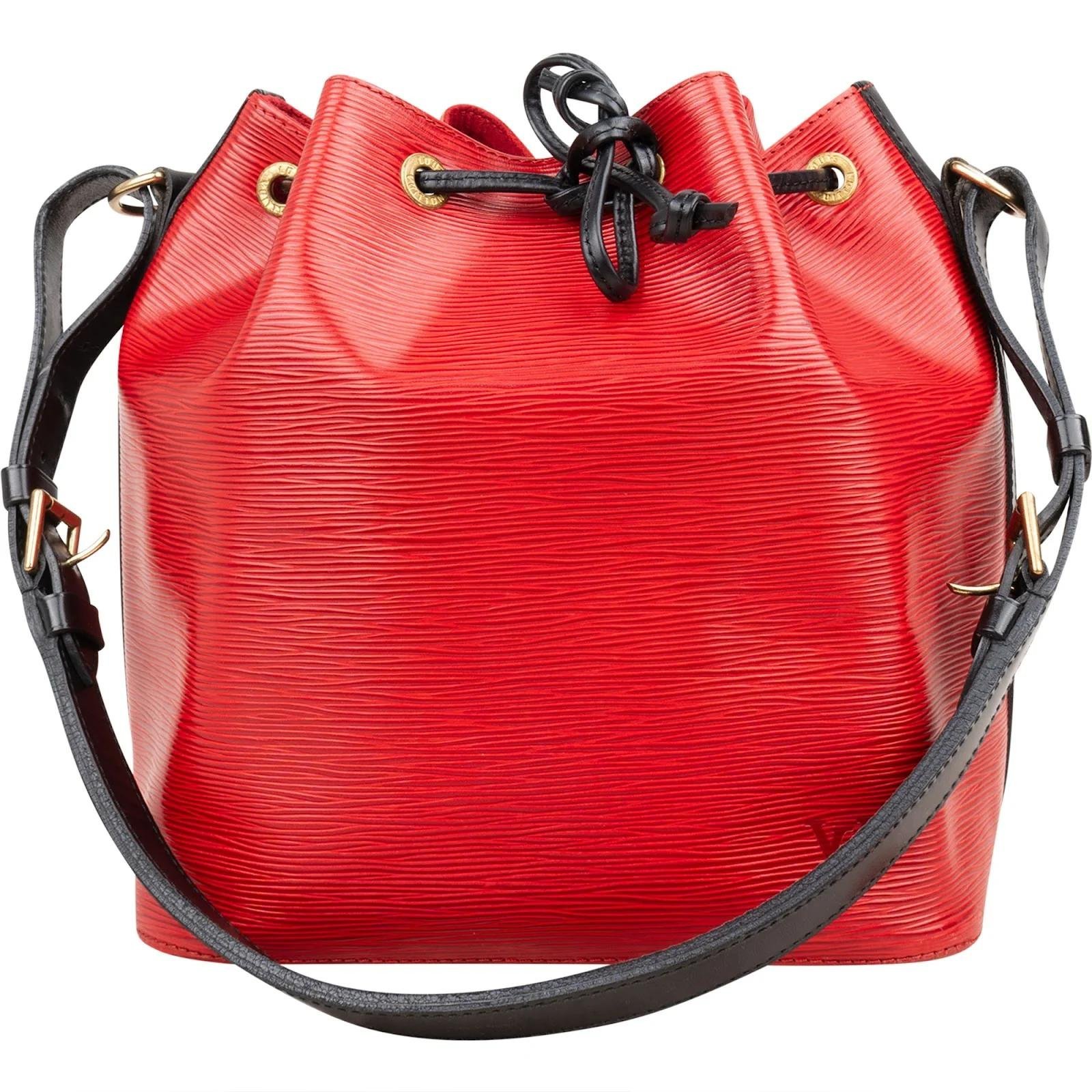 Noé leather handbag