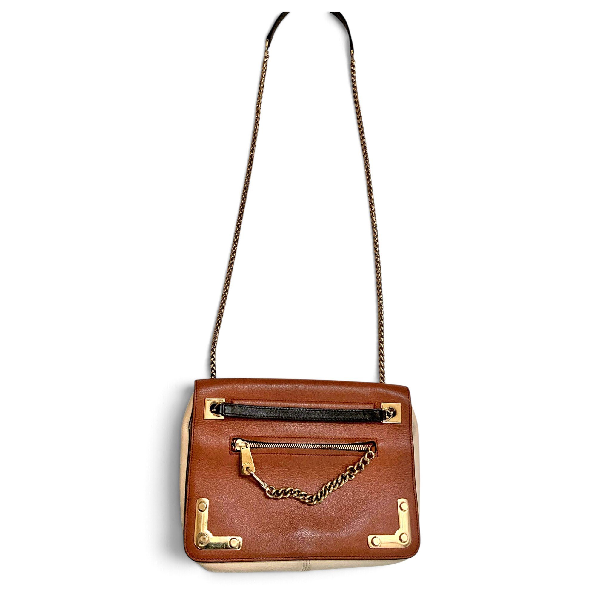 Furla Metropolis leather handbag