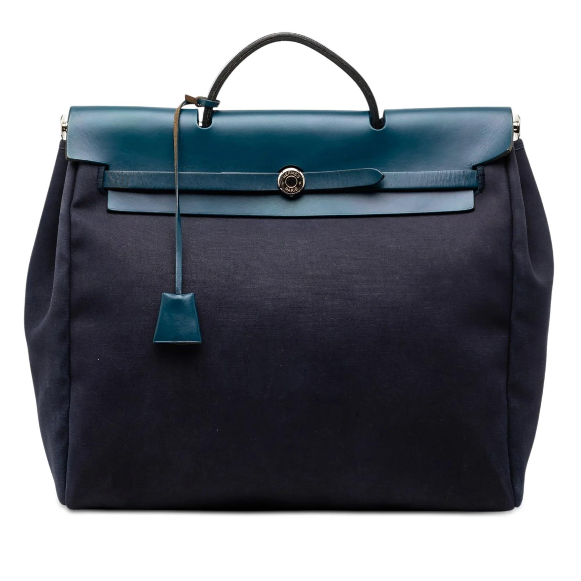 Herbag leather satchel