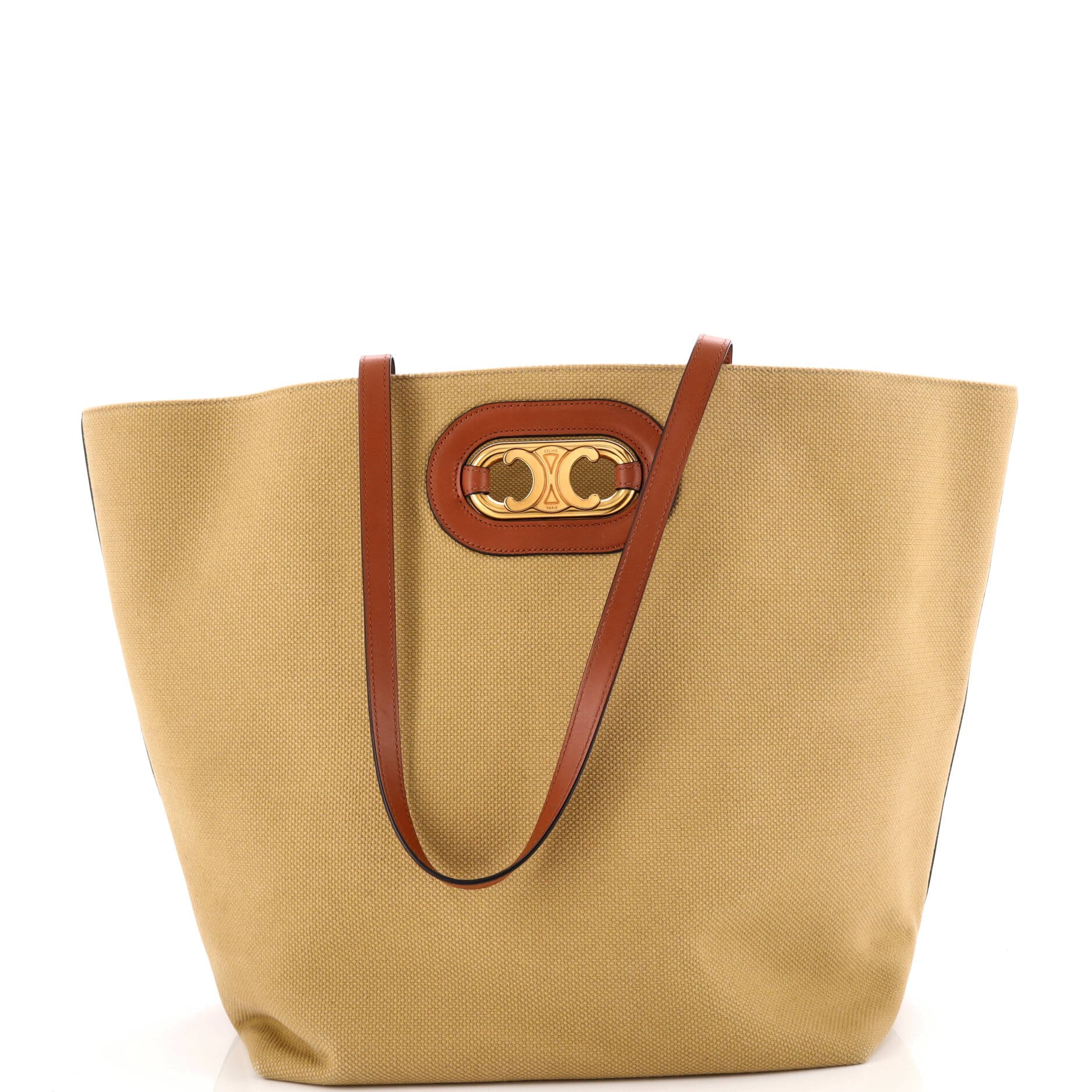 Cabas Maillon Triomphe Bag Canvas
