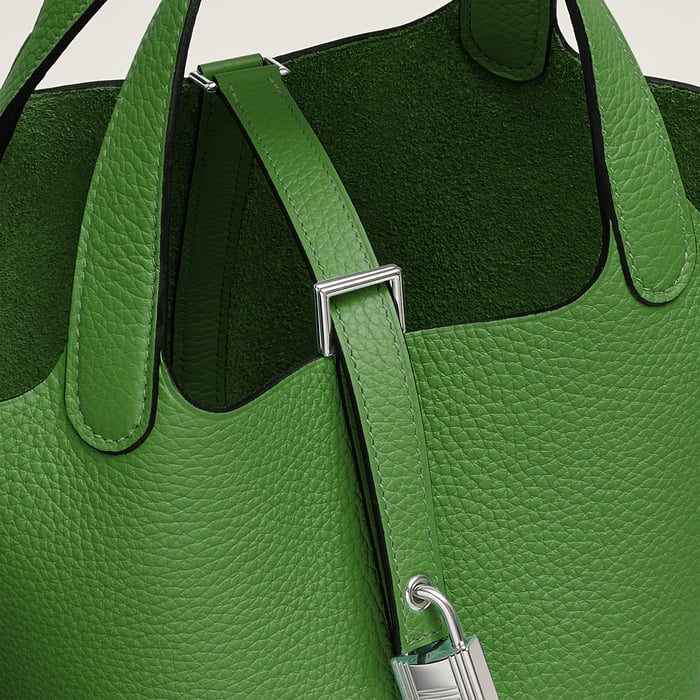 Vert Yucca Picotin Lock 18 Bag
