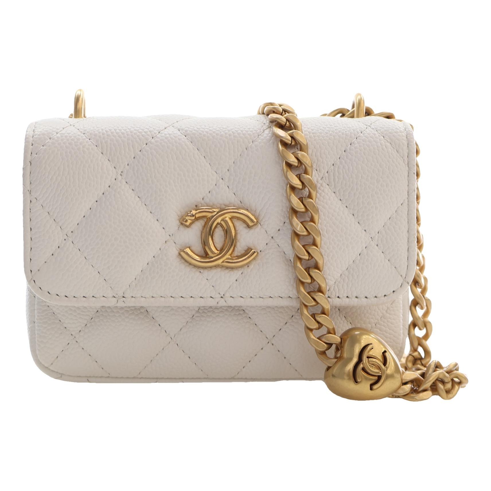 Leather mini bag