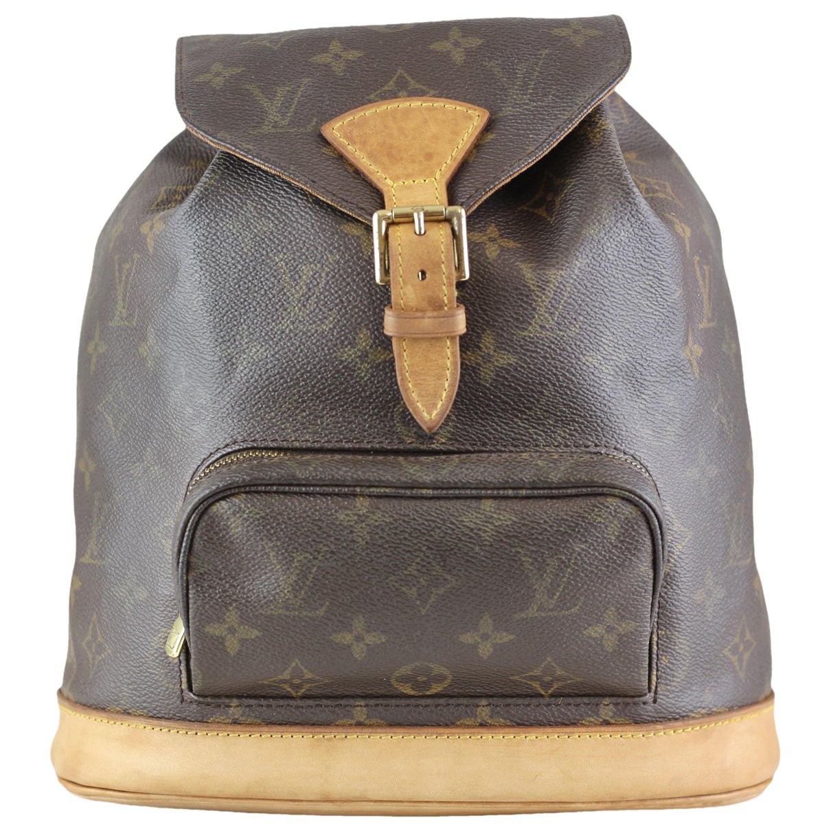 Montsouris Vintage cloth backpack