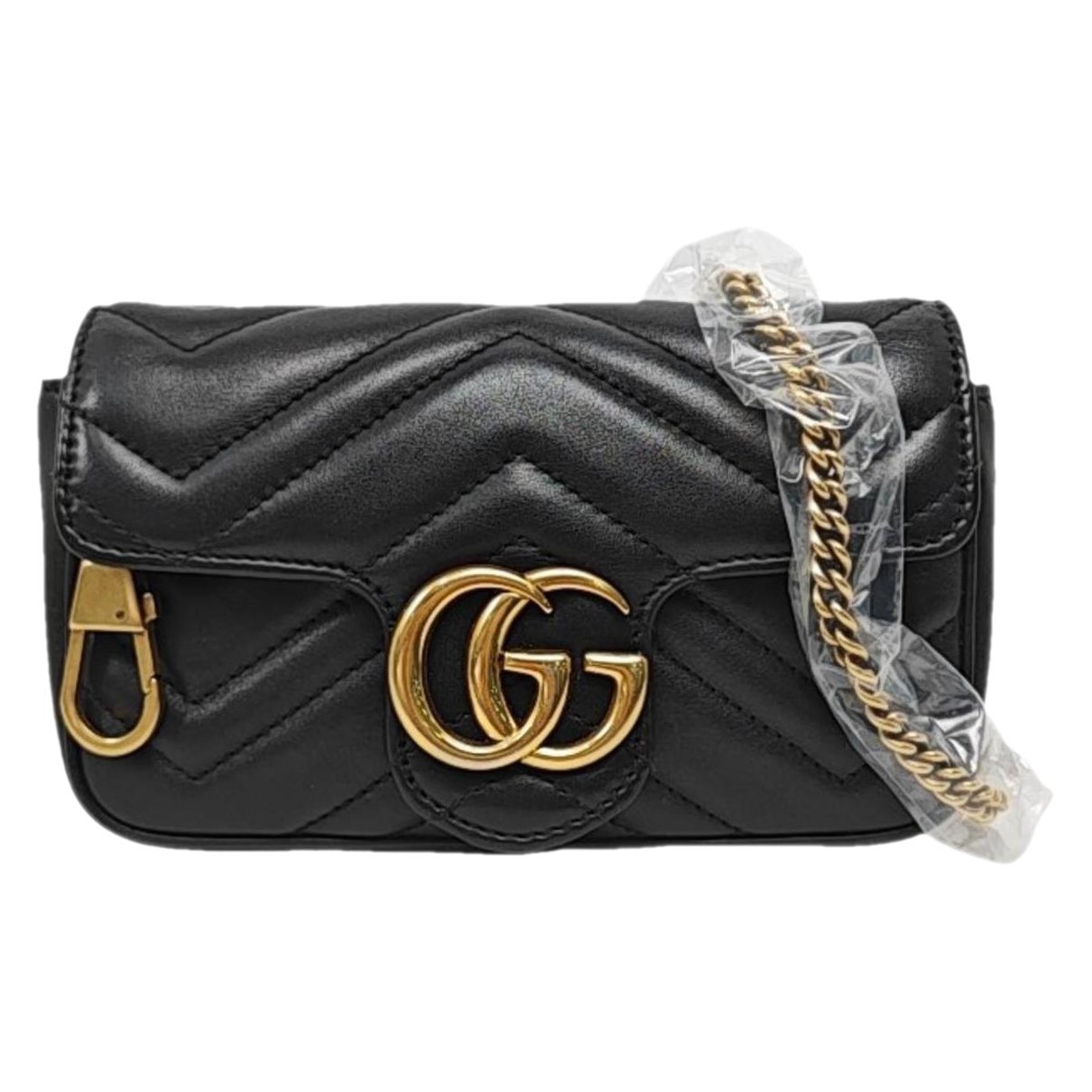 GG Marmont leather handbag