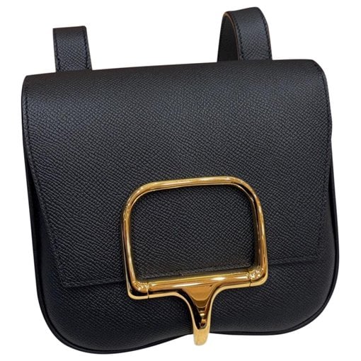 Della leather handbag