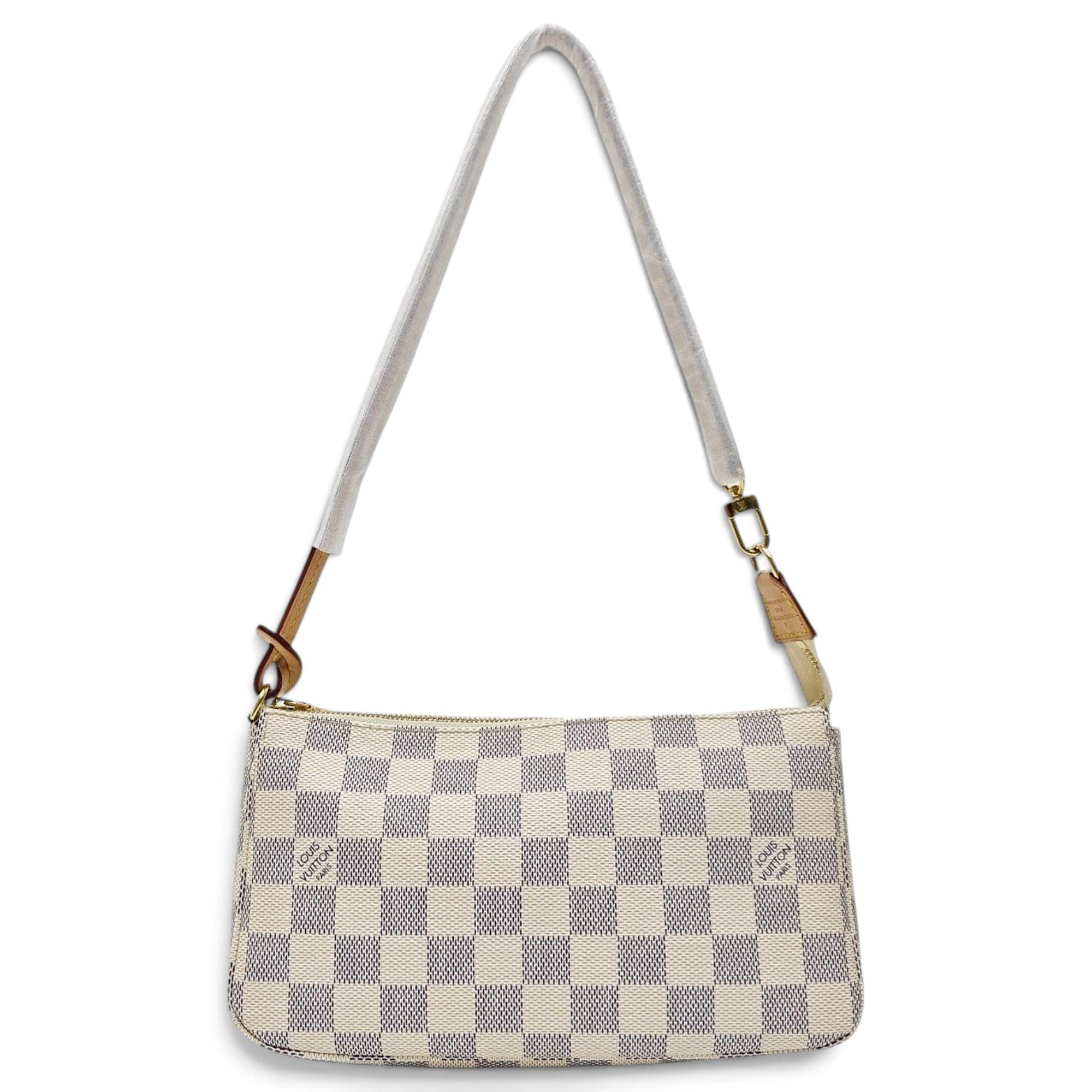 Maxi Multi Pochette Accessoires leather handbag