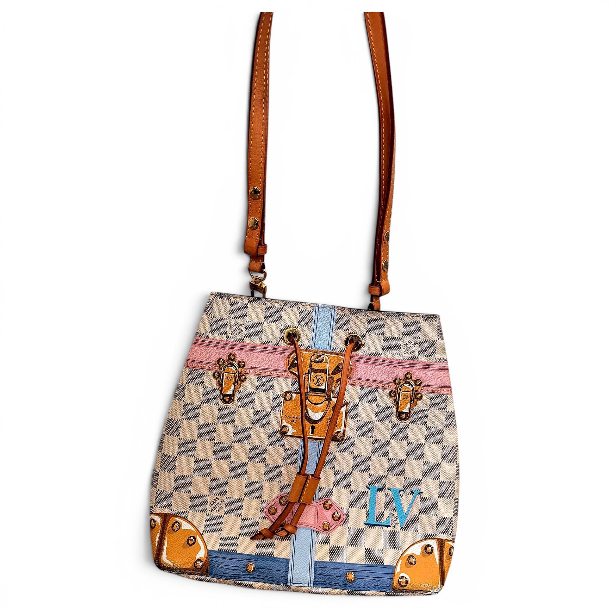 NéoNoé leather handbag