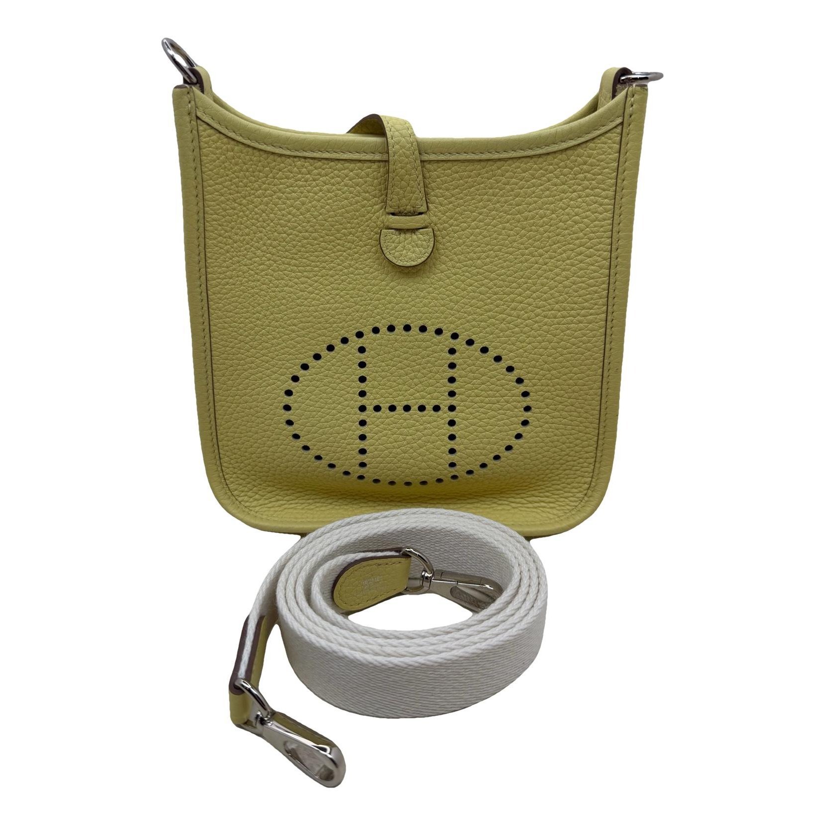 Mini Evelyne leather handbag