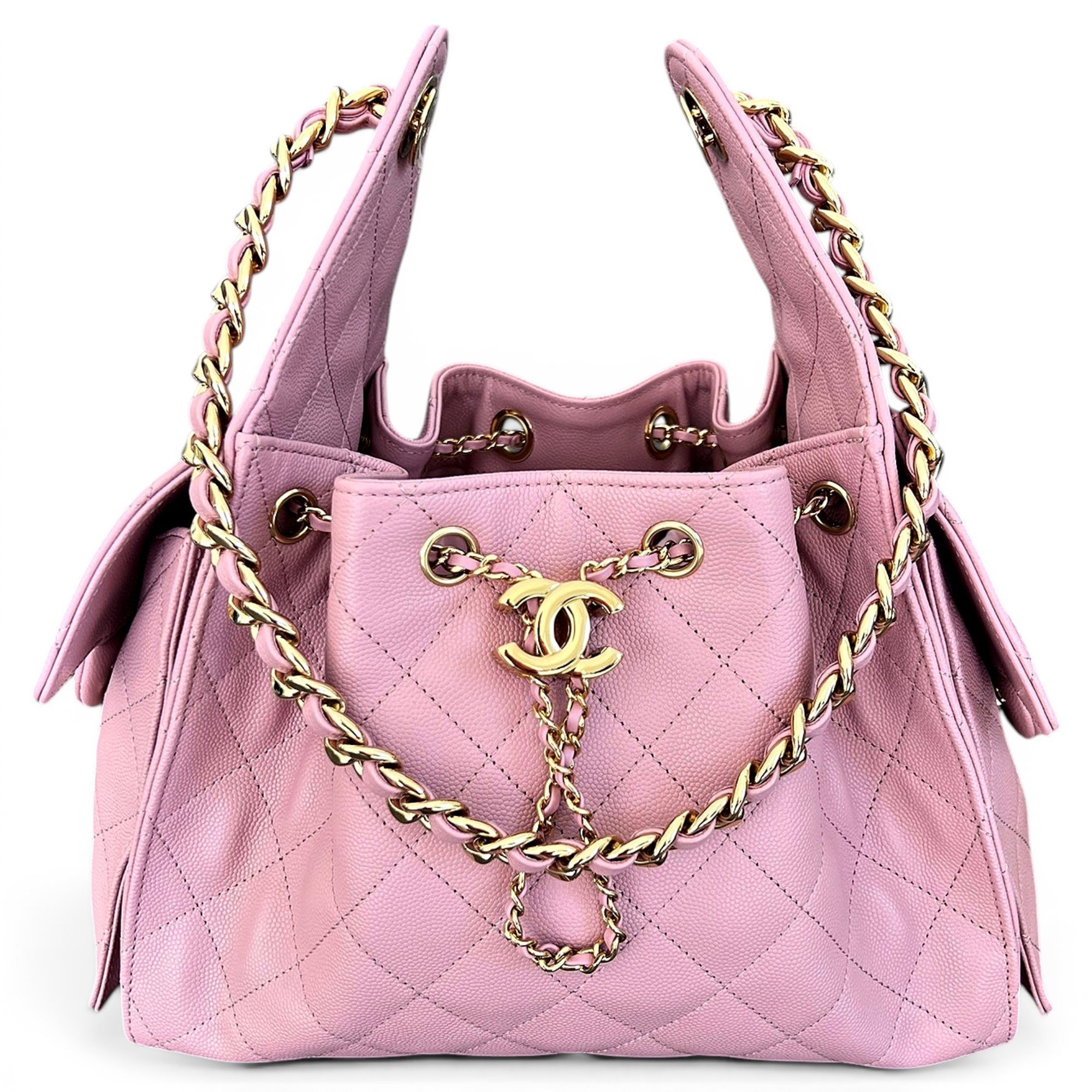 Chanel 25 leather handbag
