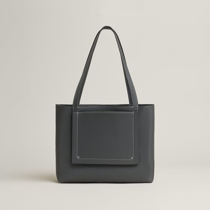 Gris Misty Hermès Cabasellier 31 Bag