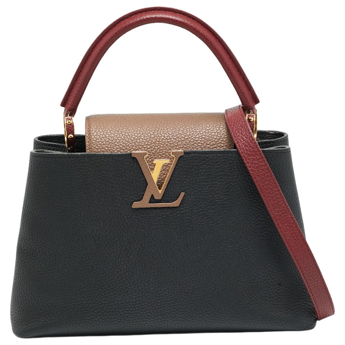 Leather satchel