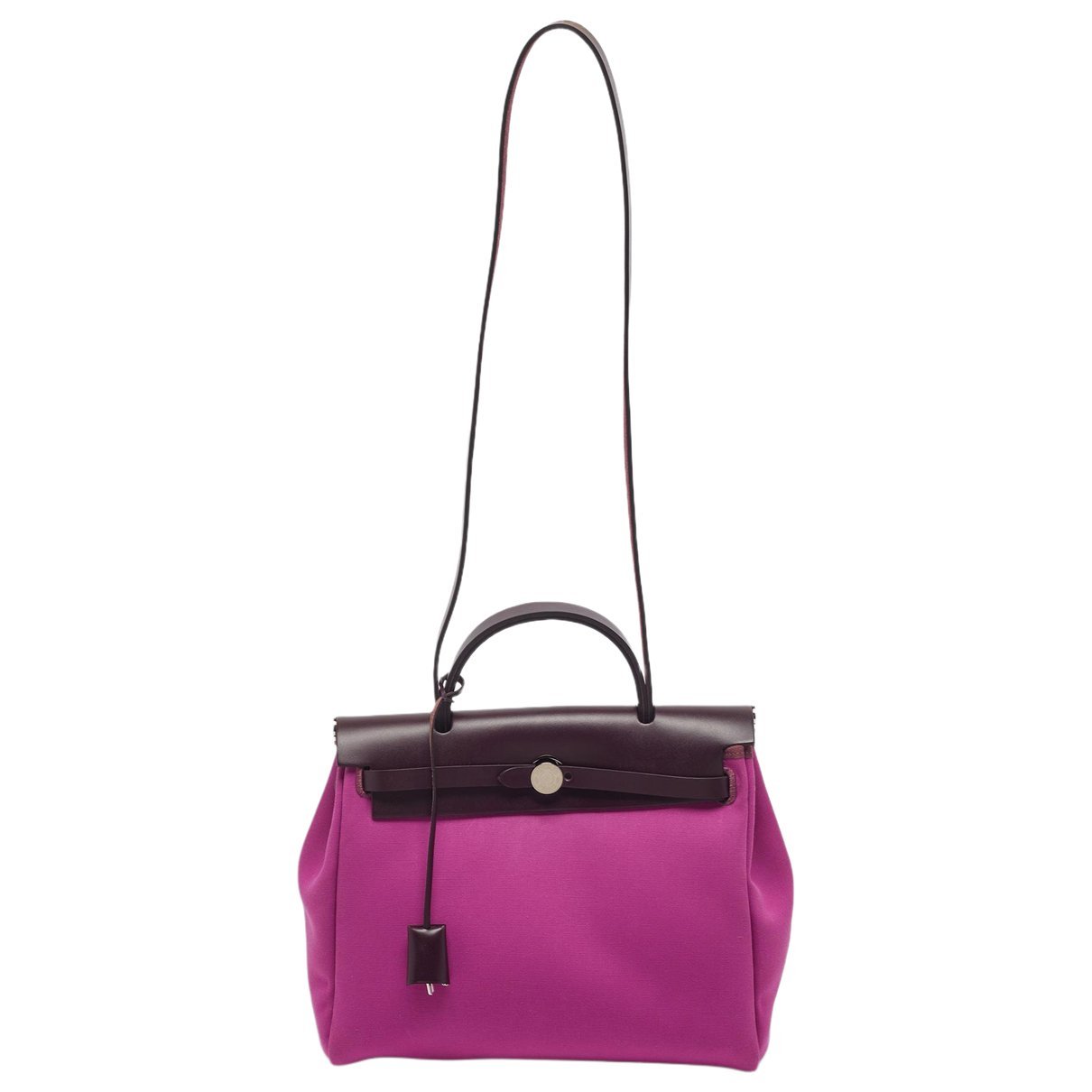 Herbag leather satchel