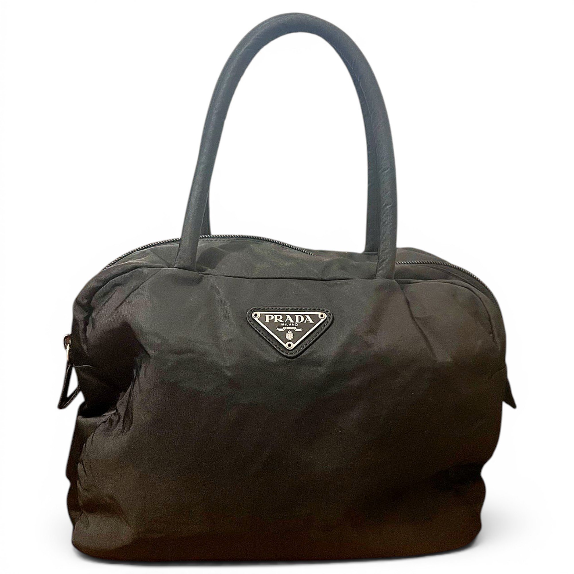 Re-Nylon bowling bag