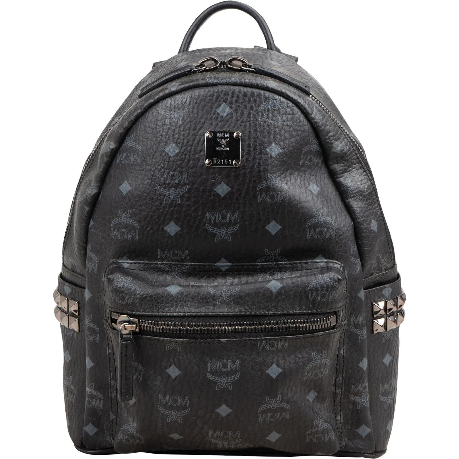 Stark leather backpack