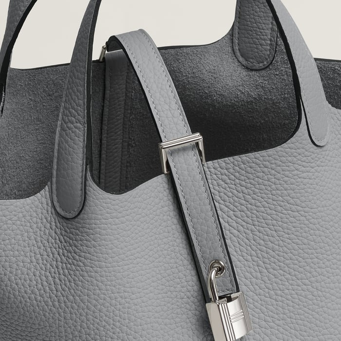 Gris Pantin Picotin Lock 18 Bag
