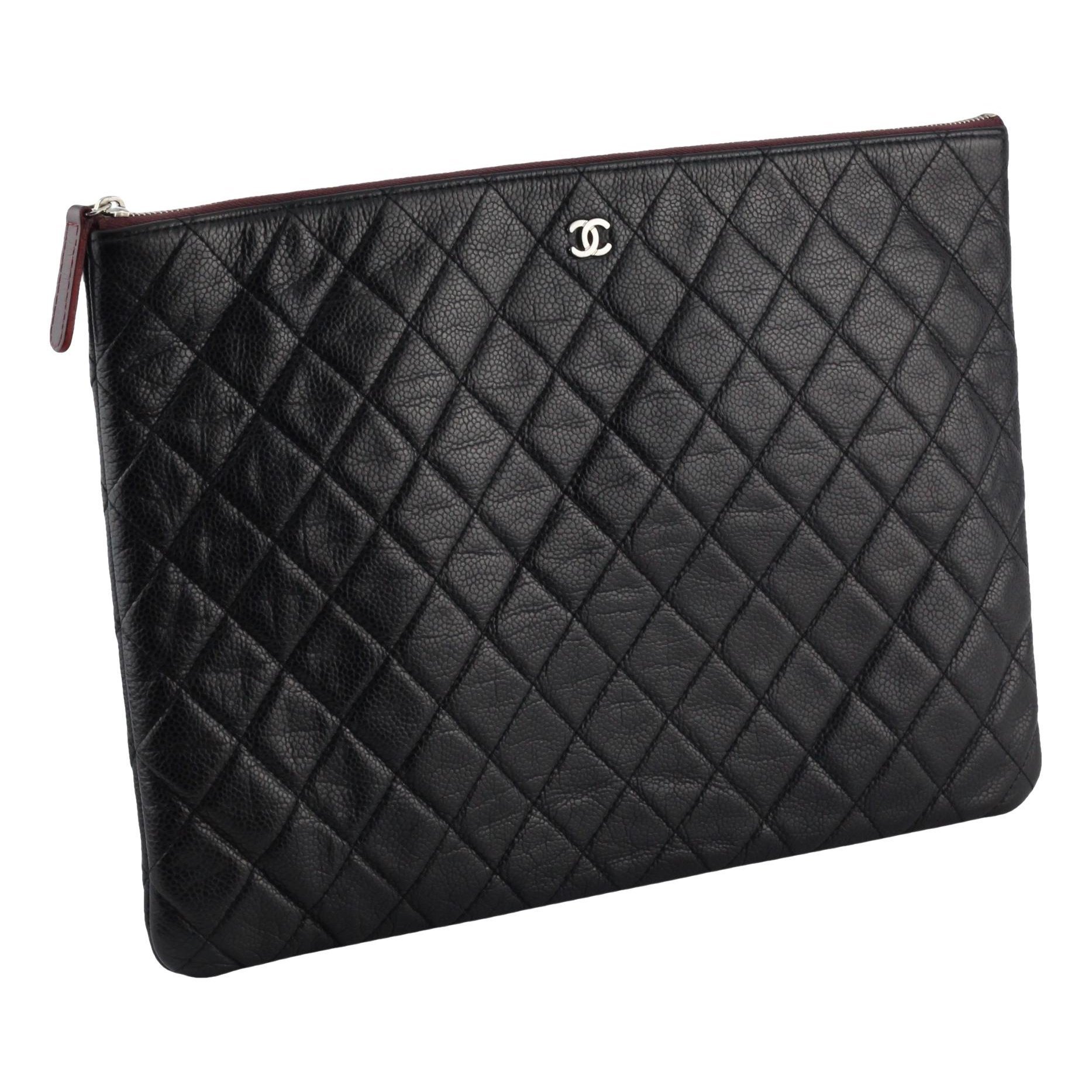 Timeless/Classique leather clutch bag