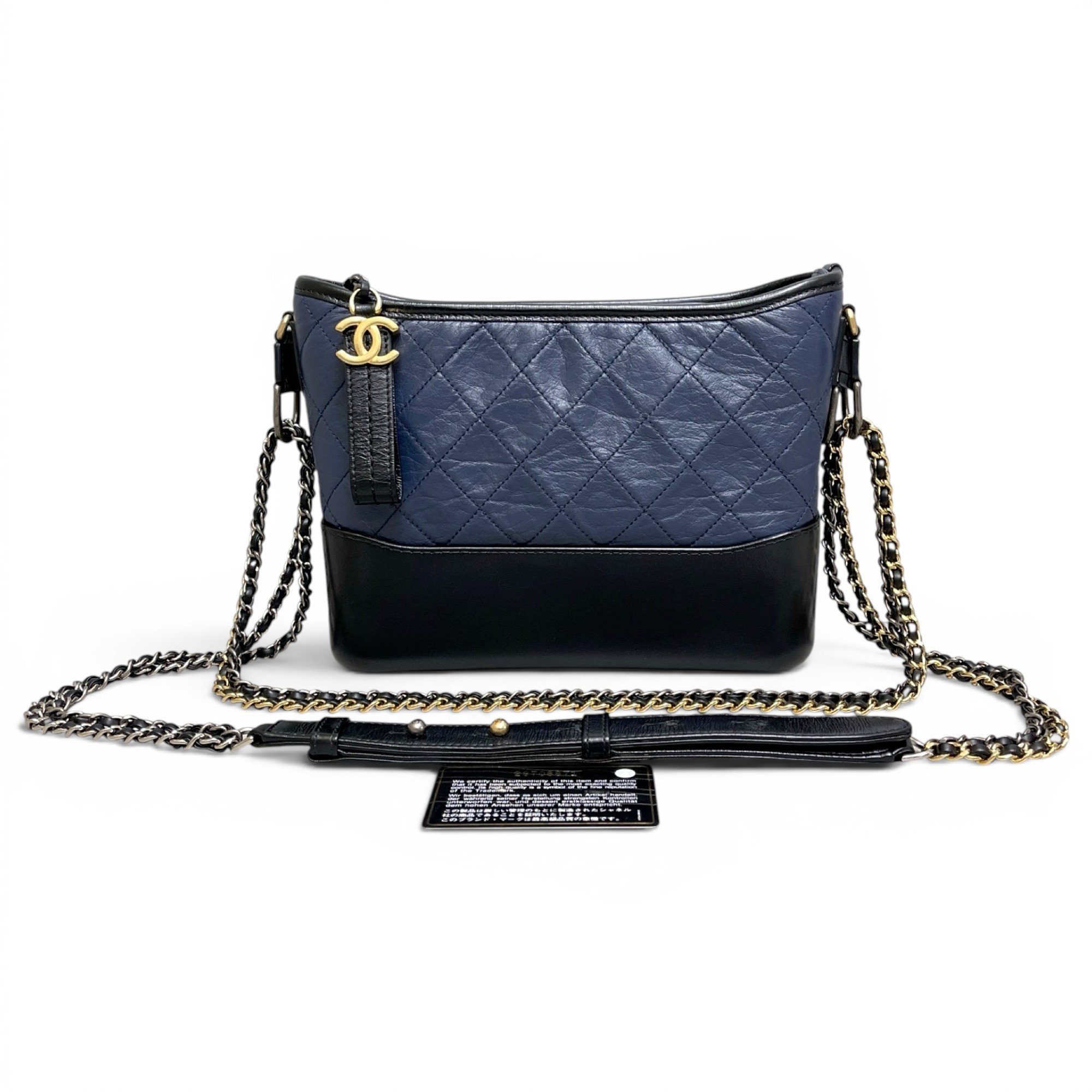 Gabrielle leather handbag