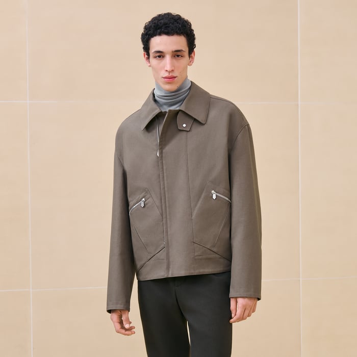 Tourbe Straight Cut Jacket